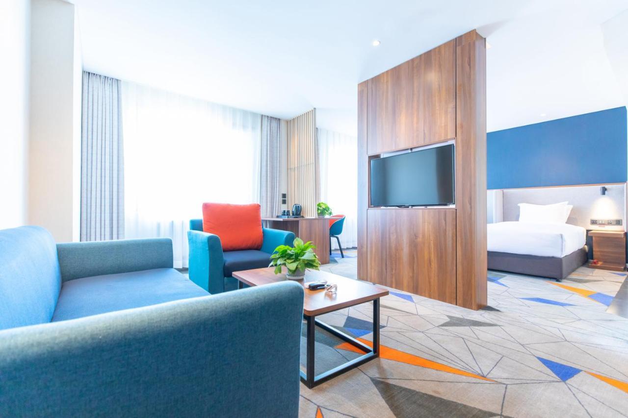 Holiday Inn Express Harbin Nan'gang Zimmer foto