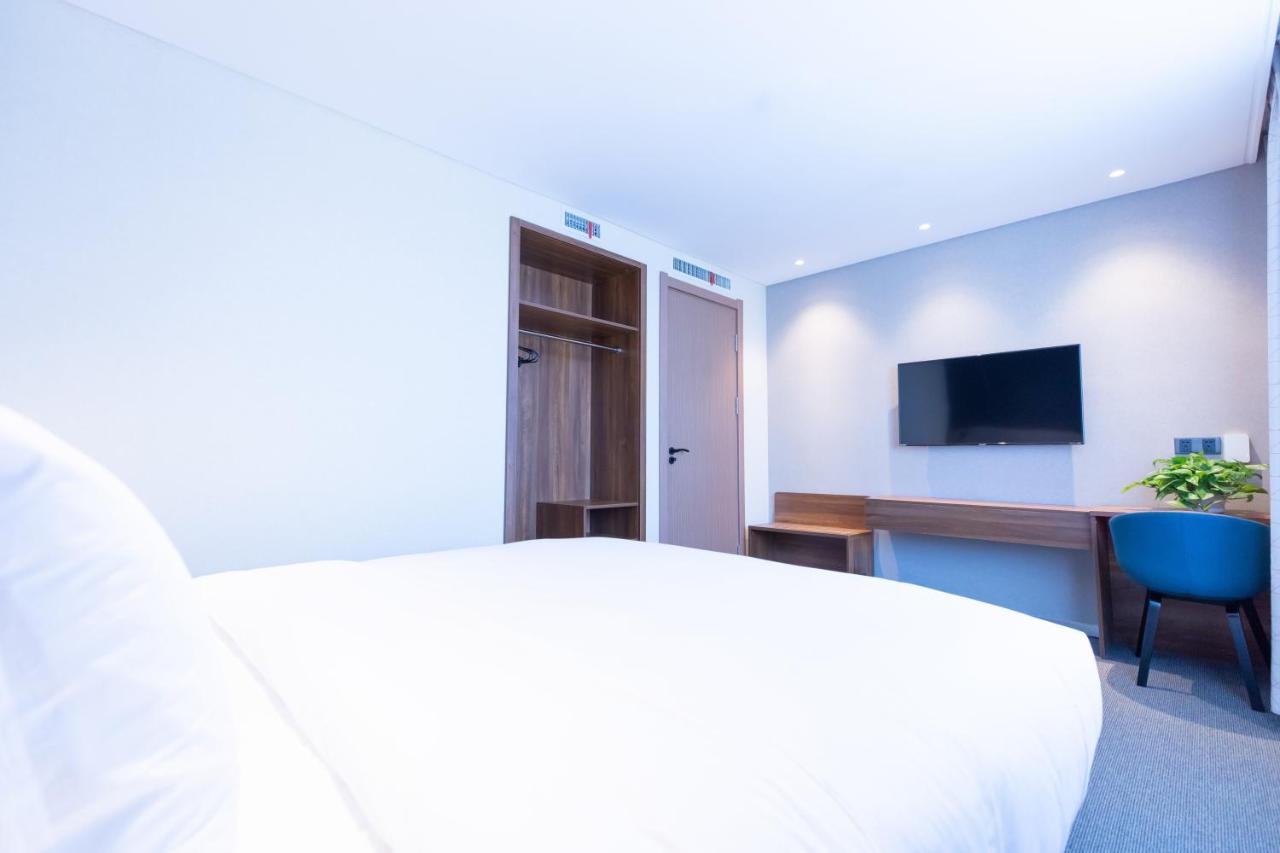 Holiday Inn Express Harbin Nan'gang Zimmer foto