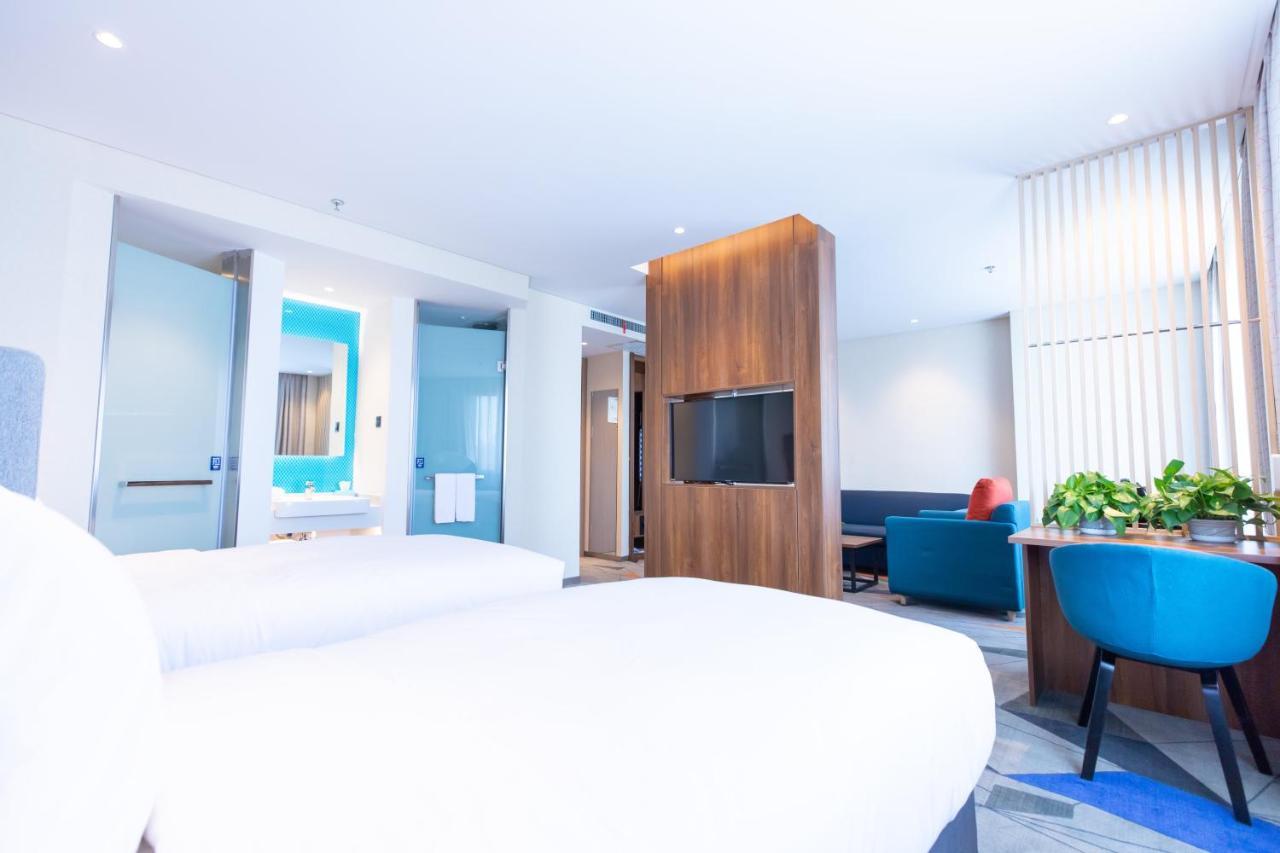 Holiday Inn Express Harbin Nan'gang Exterior foto