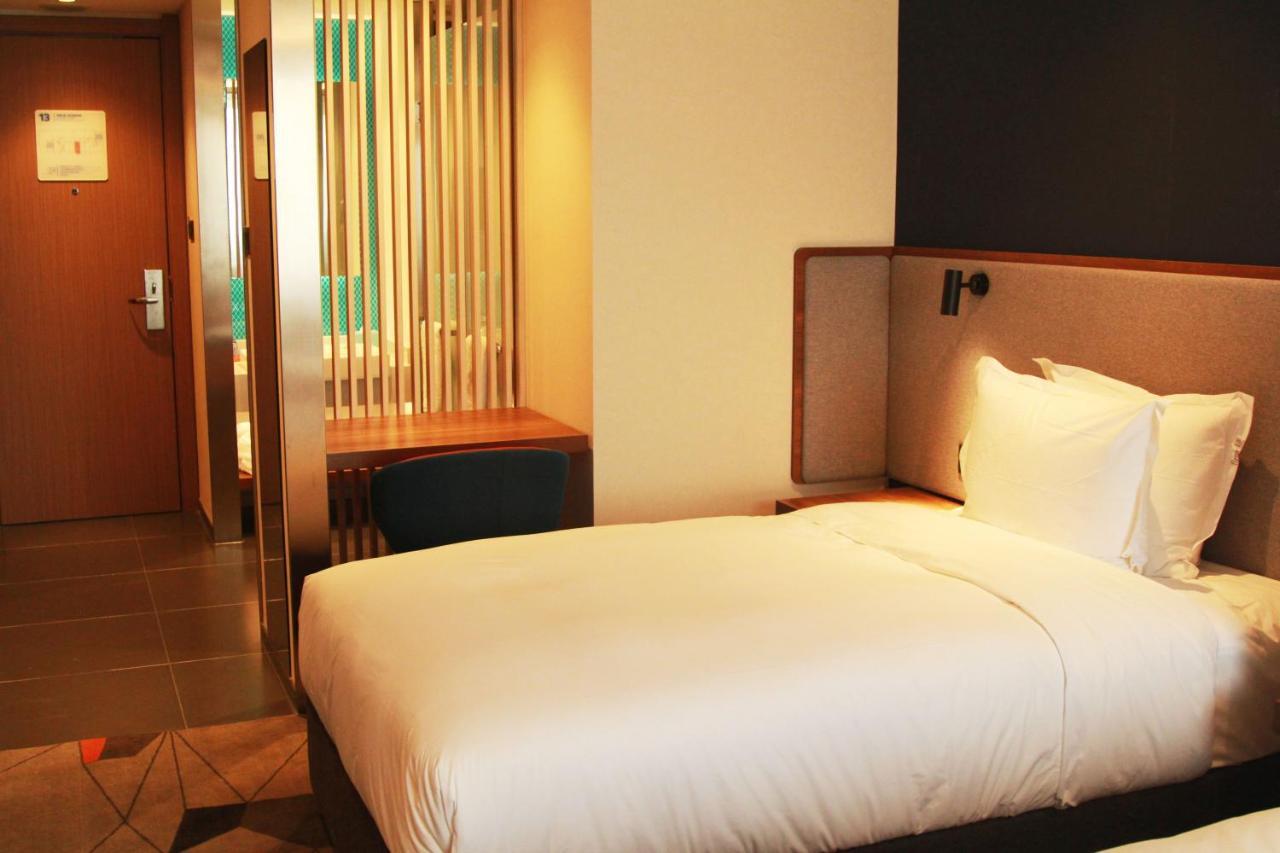 Holiday Inn Express Harbin Nan'gang Exterior foto